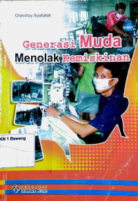 Generasi muda menolak kemiskinan