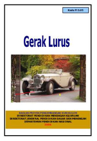 Image of Gerak Lurus