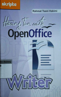 Image of Having Fun With open office Writer