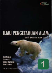 Image of Ilmu Pengetahuan Alam untuk SMK dan MAK Kelas X