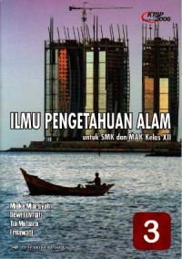 Image of Ilmu pengetahuan alam untuk SMK dan MAK kelas XII