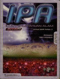 Image of Ilmu Pengetahuan Alam Modul 1 Untuk SMK Kelas X