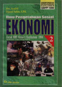 Ekonomi 2 : Untuk SMU Kelas 2 Semester 1 dan Semester 2