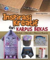 Inspirasi kreatif dari kardus bekas