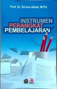 Instrumen perangkat pembelajaran