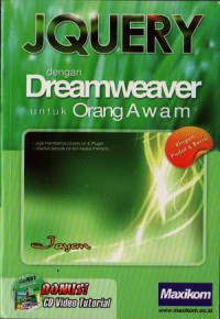 Image of JQuery dengan Dreamweaver untuk orang awam