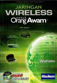 Image of Jaringan wireless untuk orang awam