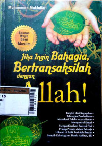 Jika ingin bahagia bertransaksilah dengan Allah