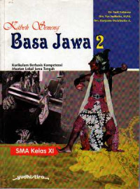 Kabeh Seneng Bahasa Jawa 2 SMA Kelas XI