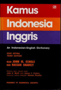 Kamus Indonesia-Inggris