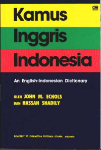 Kamus Inggris-Indonesia