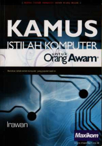 Image of Kamus istilah Komputer untuk orang awam