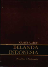 Kamus Umum Belanda Indonesia