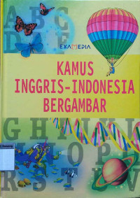 Kamus Inggris - Indonesia Bergambar