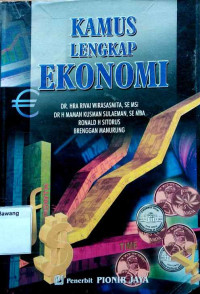 Image of Kamus Lengkap Ekonomi