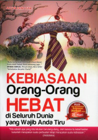 Kebiasaaan orang-orang hebat di seluruh dunia yang wajib anda tiru