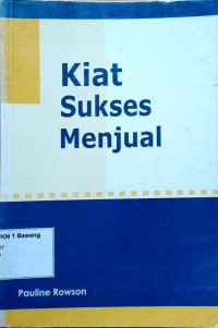 Kiat Sukses Menjual