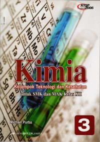 Image of Kimia jilid 3 untuk SMK dan MAK