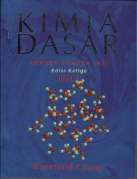 Image of Kimia dasar: konsep-konsep inti - Jilid 1
