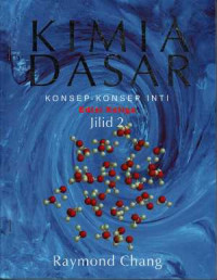 Image of Kimia dasar: Konsep-konsep inti - Jilid 2