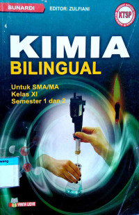 Kimia Bilingual untuk SMA/MA Kelas XI