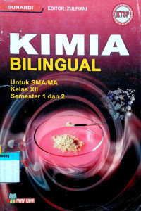 Kimia Bilingual untuk SMA/MA Kelas XII