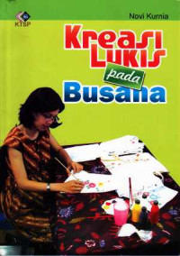 Kreasi Lukis pada Busana