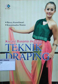 Kreasi busana dengan teknik draping