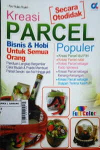 Kreasi parcel populer