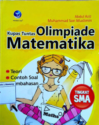 Kupas tuntas olimpiade matematika tingkat SMA