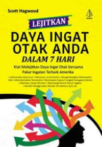 Lejitkan daya ingat otak anda dalam 7 hari