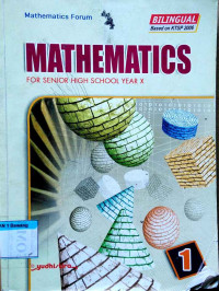 MATHEMATICS for Senior High School Year X