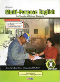 Image of Multi-Purpose English Novice Level Grade X