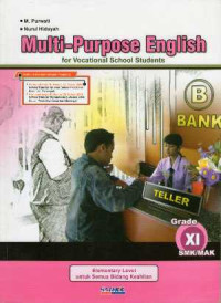 Image of Multi Purpose English Elementary Level Grade XI