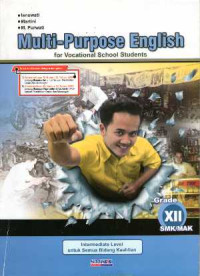 Image of Multi-Purpose English Intermediate Grade XII