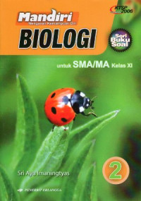 Image of Mandiri biologi jilid 2 untuk SMA/MA kelas XI
