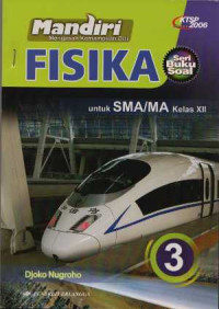 Image of Mandiri fisika untuk SMA kelas XII
