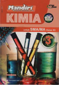 Image of Mandiri kimia jilid 3 untuk SMA kelas XII