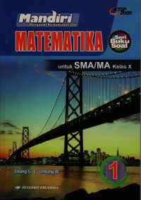 Image of Mandiri matematika SMA Jilid 1 untuk kelas X
