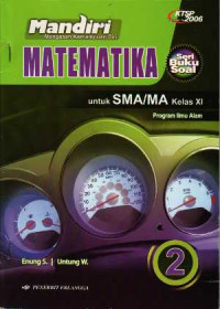 Image of Mandiri matematika untuk SMA/MA kelas XI : program ilmu alam