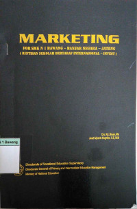 Marketing for vocational high school