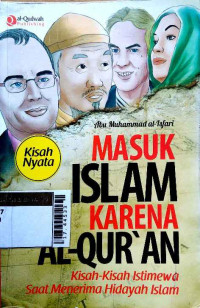 Masuk Islam karena Al Quran