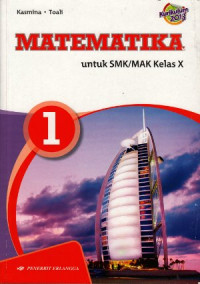 Image of Matematika untuk SMK/MAK kelas X