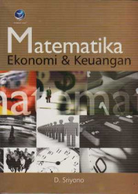 Image of Matematika ekonomi & keuangan