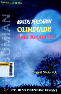 Materi persiapan olimpiade ilmu kebumian