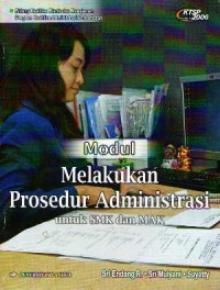 Image of Modul melakukan prosedur administrasi