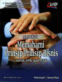 Modul Memahami Prinsip-prinsip Bisnis untuk SMK dan MAK