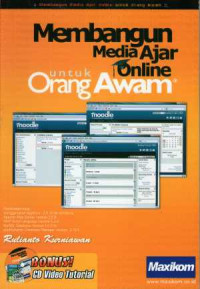 Image of Membangun media ajar online untuk orang awam