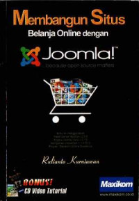 Membangun situs belanja online dengan Joomla!