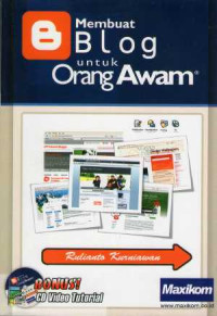 Image of Membuat blog untuk orang awam